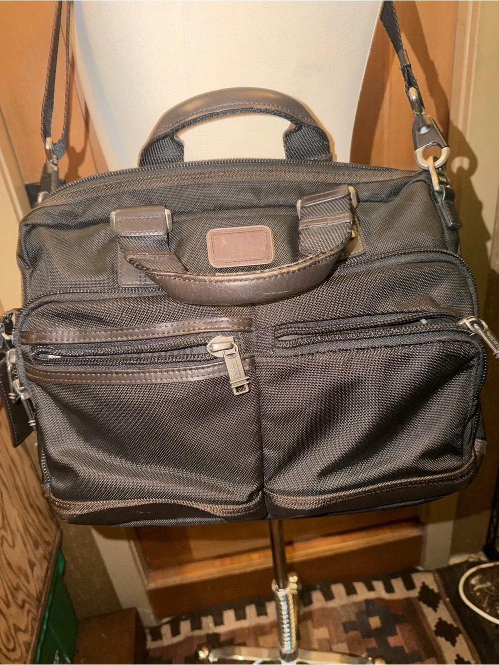 Tumi Alpha Bravo Anderson slim Briefcase